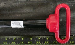 SpeeCo S70055200 Red Head Hitch Pin 1″ x 7.5″ Heavy Duty