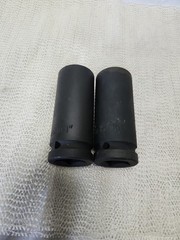Lot/5 -3/4 Drive 6pt Deep Impact Socket ~3 Chrome Vanadium,2CR-Molybdenum C-LIST
