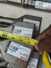 Hilti 15.3 in x 3.3 in 1-1/8” Steel TE- H- SC 40/8