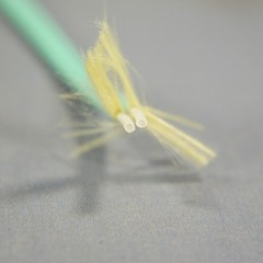 3308-ft Berk-Tek 2.0mm Aqua Duplex Fiber Furcation Tubing Cable for up to 900�m