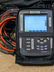 AEMC 8336 PowerPad III with new battery
