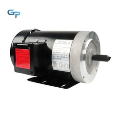 2 HP General Electric Motor 3 Phase 56C Frame 1800 RPM TEFC 230 / 460 Volt New