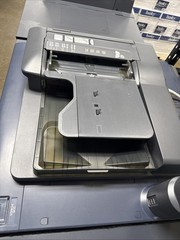 Konica Minolta bizhub PRESS C1060 digital printing press Perfectly Working! READ