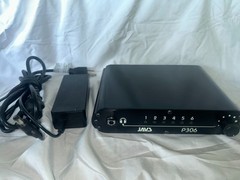 JAVS P306 6- input Audio Mixer Court System Recording Component + Power – WORKS