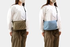 TO&FRO x Traveler’s Company Olive Shoulder Bag S Lightweight Water-Repellent