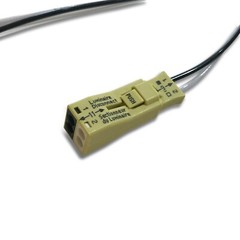 Wiring Harness RetroFit Conversion Kit for T8 LED Tubes Single End Power 2 bulbs