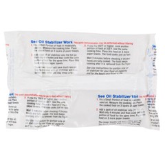 MirOil P100 Fry Powder Oil Stabilizer Filter Aid, 90 x160ml Size C Portion packs
