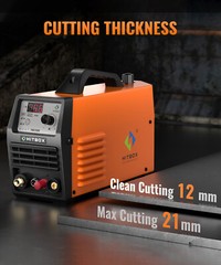 HITBOX 55A Air Plasma Cutter IGBT Inverter Cutting Machine 110V/220V HBC5500 NEW