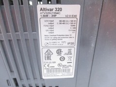 SCHNEIDER ELECTRIC ATV320U15N4C 380-480V 6.4A NSNP