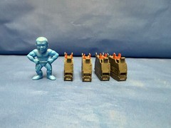 Schneider Telemecanique ZBE-102 Contact Block (N.C.) *Lot of 4
