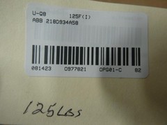 Abb 218D934A58 PT-25 Voltage Transformer 2000va 24000v-ac 120v-ac 200:1