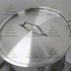 5-20KG Electric 304 Stainless Powder Blender Lab Dry Dough Powder Drum Mixer