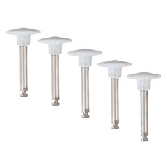 5Pcs/Box Dental Composite Polishing Kit RA0309 Burs Cups for Low-Speed Handpiece