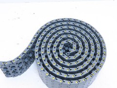 Intralox MTW 4.5 In Wide1 In Pitch 1400 Series Conveyor Belt W/Guide Lugs 10FT