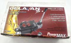 DELAVAN 4 way Monoblock Control MBV1SP Hydraulic Directional Valve