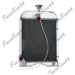 Full Aluminum Radiator Replacement for Ford 2N 8N 9N Models #8N8005 86551430