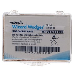 WaterPik Wizard Wedges Wide Base Triangle Birchwood Matrix Wedge 500 061214-000