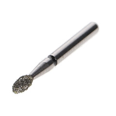 House Brand Dentistry 401523 HSB FG 379-016SC Egg Super Coarse Diamond Burs 10Pk