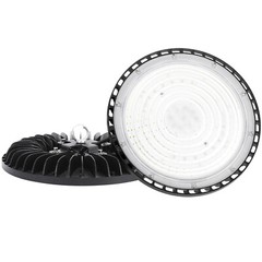12 Pack 200W UFO Led High Bay Light Factory Warehouse Commercial Light Fixtures