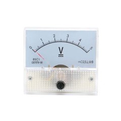 5V-300V DC/AC Voltmeter 50uA-30A DC Ammeter 85C1/85L1 Analog Panel Meter 65x56mm