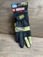 MECHANIX WEAR Medium Black Synthetic Leather Gloves,Cut Protection MEDIUM