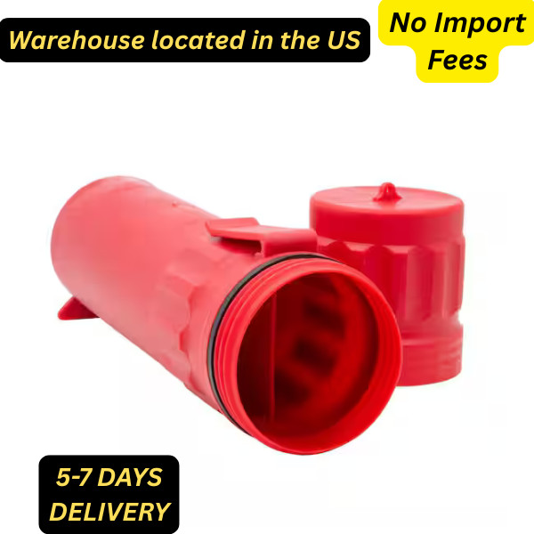 14″ 10 Lbs Welding Electrode Stick Rod Storage Container Canister Holder