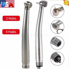 pieza de mano dental alta velocidad turbina cabeza de par 3 spray 2/4 hoyos