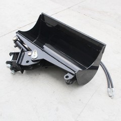 600mm Excavator Flail Mower Attachment, 25mm Pin, 92mm Center, 105mm Ear Width |