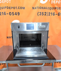 2019 MERRYCHEF Eikon E4s High Speed Ventless Convection Microwave Oven Watch Vid