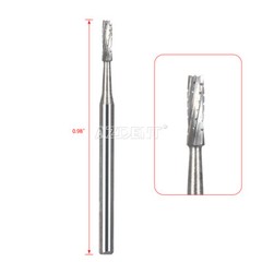 6pcs Dental 557 FGOS Surgical Carbide Burs 25mm Length FG-557XL