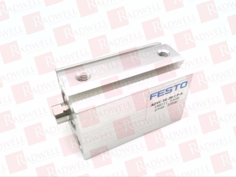 FESTO ADVC-16-20-I-P-A / ADVC1620IPA (BRAND NEW)
