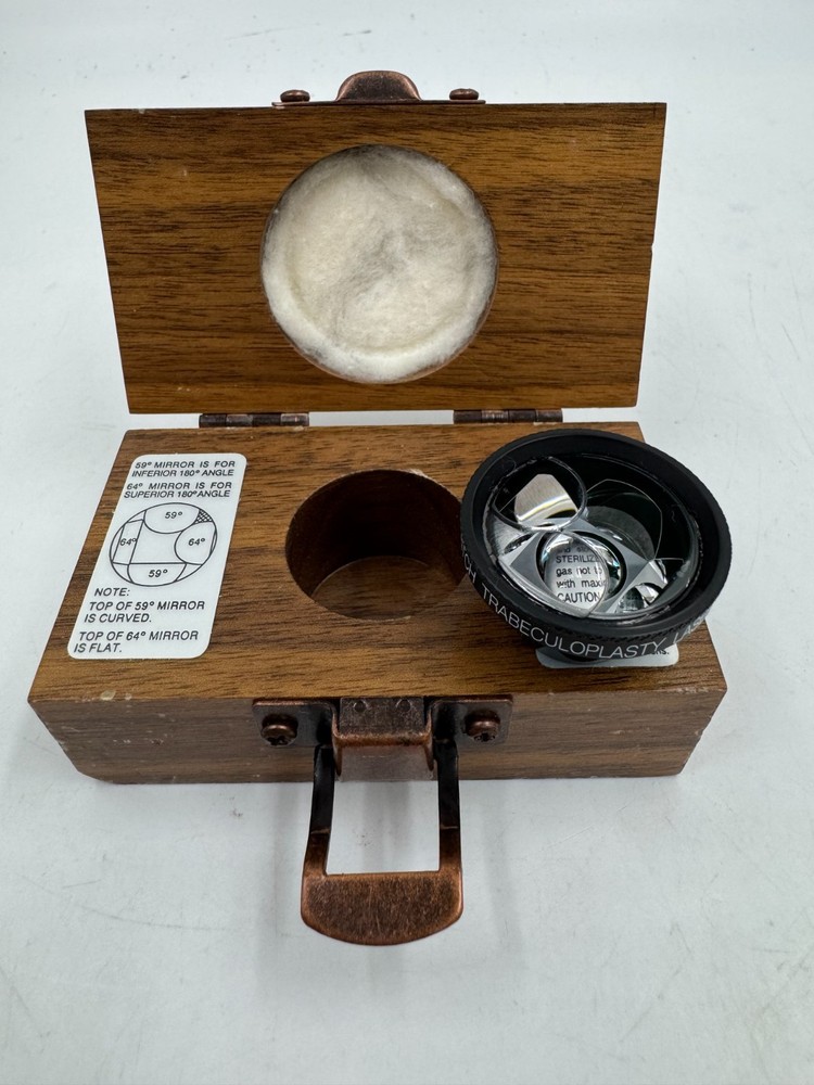 Ocular Diode Laser Lens ORTD Ritch Trabeculoplasty for IRIDEX Ophthalmoscope VAT