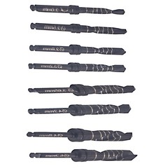 1Pc Dental Drills Implant Conical Drills Titanium Coated Black 2.0 mm – 5.2 mm