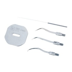 AZDENT Dental Air Scaler Handpiece SS-MF 2/4 Holes Sonic Irrigator Tips