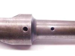 2 11/16 O.D. HSS COOLANT THRU TWIST DRILL BIT MORSE TAPER #5 SHANK 2.6875 MT5