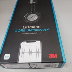 3M™ Littmann® CORE Digital Stethoscope – Black 8480