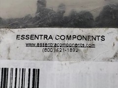 Essentra Components SLPB-2M-B Snap Latch 1000 pk. Black