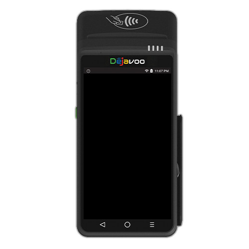 *UNLOCKED* DEJAVOO QD4 EMV NFC | ETH/WiFi/BLUETOOTH CREDIT CARD MACHINE