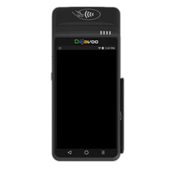 *UNLOCKED* DEJAVOO QD4 EMV NFC | * WiFi ONLY * CREDIT CARD MACHINE