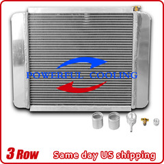 209663B 24″ x 16″ Overall Custom Aluminum Performance Universal Radiator Kit