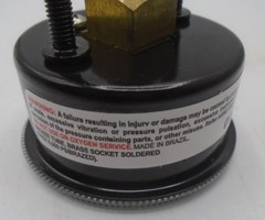 Weiss Instruments Model PG Pressure Gauge SOP-N9854B NSF Component NIB *30