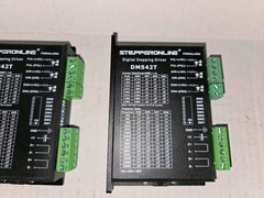 3 Stepperonline Stepper motor drivers DM542T for Nema 17/23 Motors