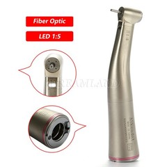 Dental Fiber OpticLED Contra Angle Handpiece Increasing 1:5 /1:1 /20:1 Implant