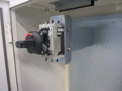 Rittal Industrial Control Panel Enclosure 30 Amp Breaker Switch 43″ x 47″ x 16″
