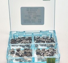 20 Sets Dental Orthodontic Buccal Tube 1st 2nd Roth 022 Molar Bondable No-cov