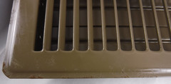 Lot of 4 Hart & Cooley Lay-In Floor Register, 13-1/2″ L X 5-1/2″ W X 1-1/2″ H