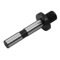 Threaded Drill Chuck Arbor 1/2″ Straight to 5/8″-16 Hardened Adapter Chuck Arbor