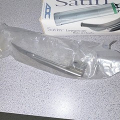 ADC Satin Laryngoscope Blade Only Macintosh Small Adult Anesthesiology 4082