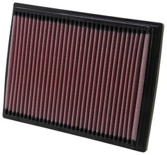 K&N Engine Air Filter: Reusable, Clean Every 75,000 Miles, Washable, Replacemen