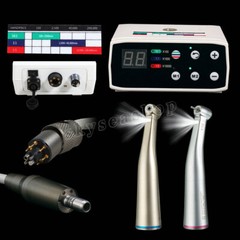 NSK Style Dental Brushless Electric LED Micromotor/1:1/1:5 Increase Handpiece Sr